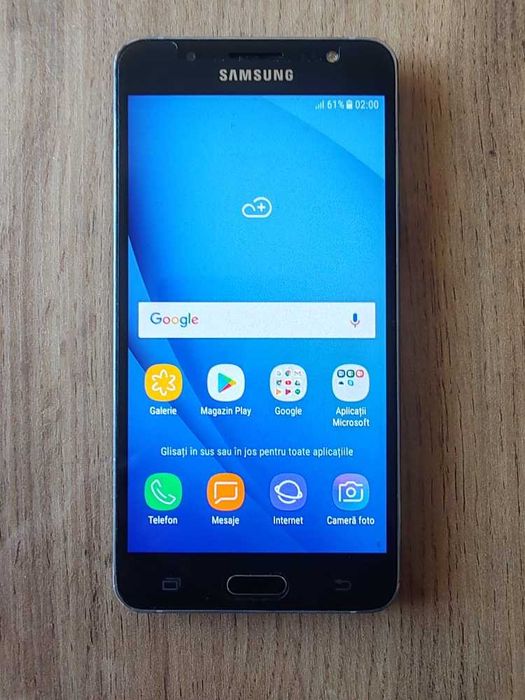 Galaxy J5, 16 GB, 4G LTE, 1.2 GHz Quad Core Procesor, 2016,