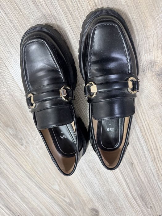 ZARA Лоферы , 38 размер