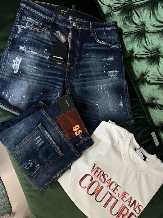 Tricou Versace Balmain Dsquared2