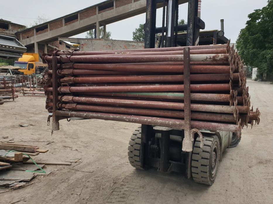 Телвскопични пидпори до 3.6 хюнебеци