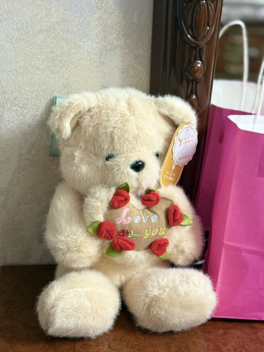 Новый адеми, суйкимди мишка