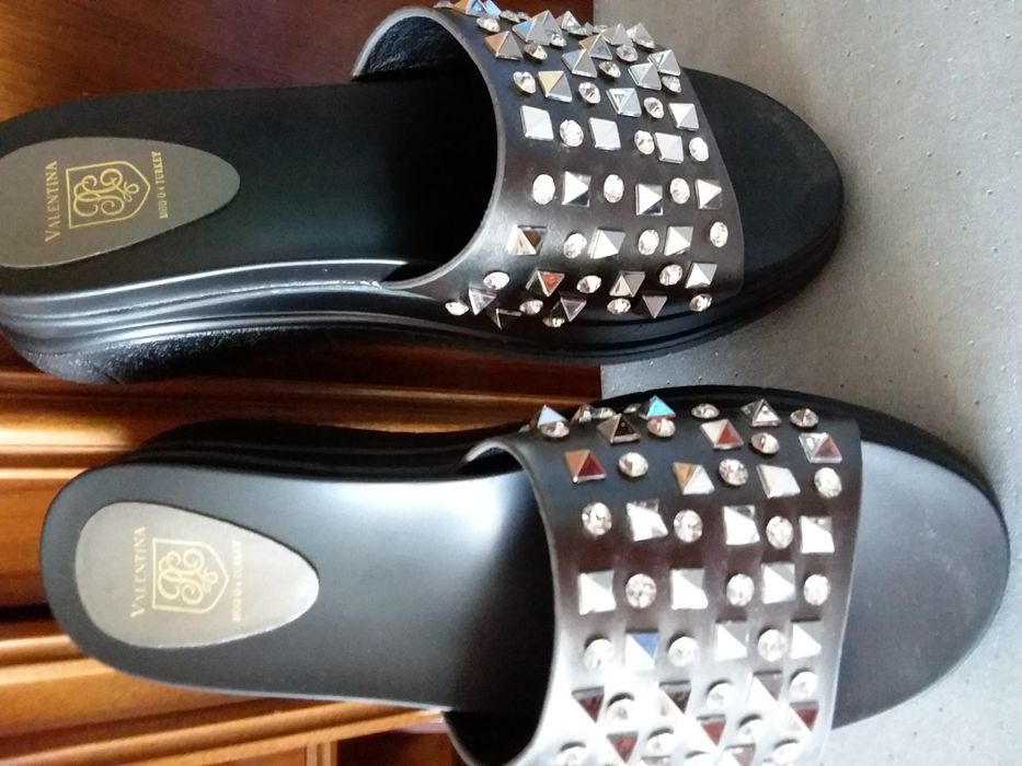 Шлепки Турция 38 размер.