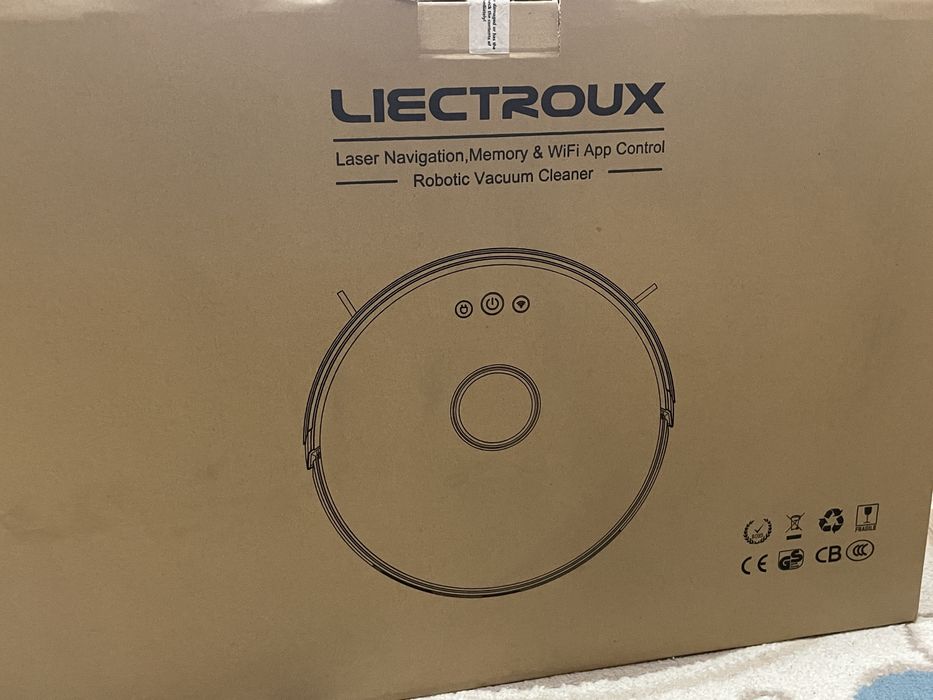 Робот пылесос Liectroux XR500