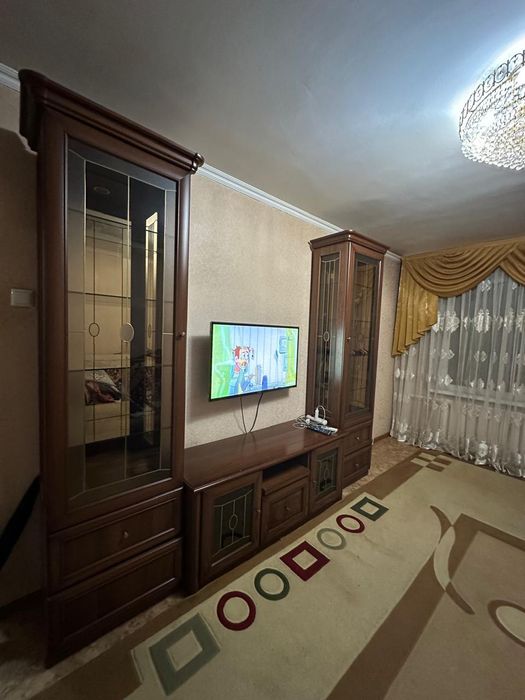 Уютная 3 комнатная,ул. Толе би.Можно студентам