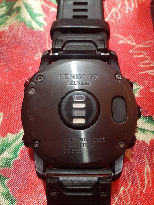 Garmin Fenix 6X Sapphirr