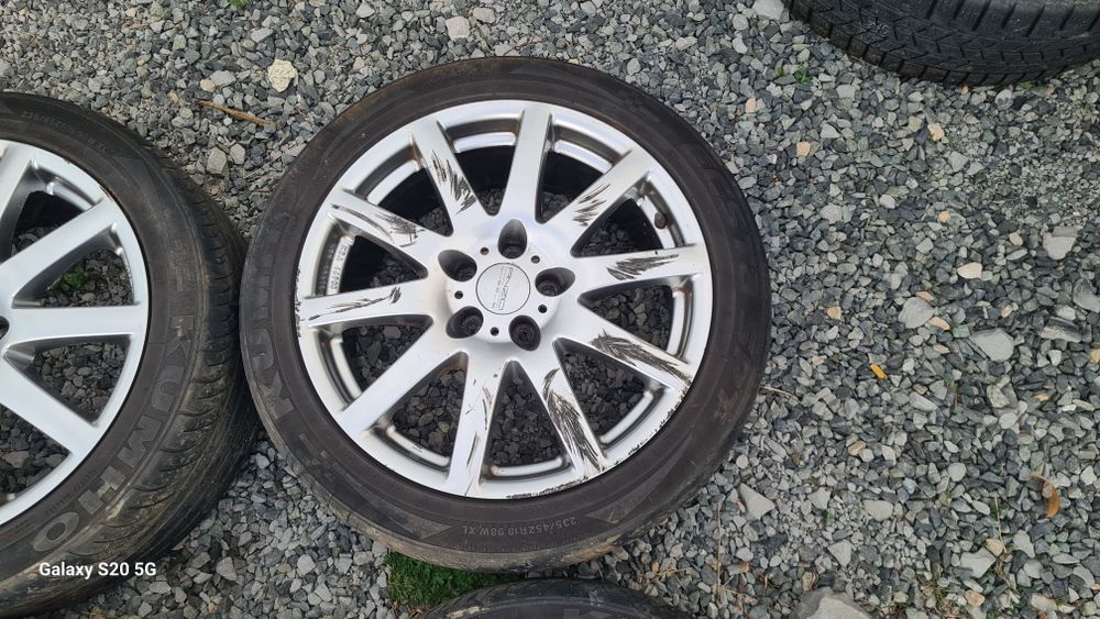 Джанти ANZIO 5/108 Peugeot,Ford,Volvo 5x108

Употребявани, Шумен