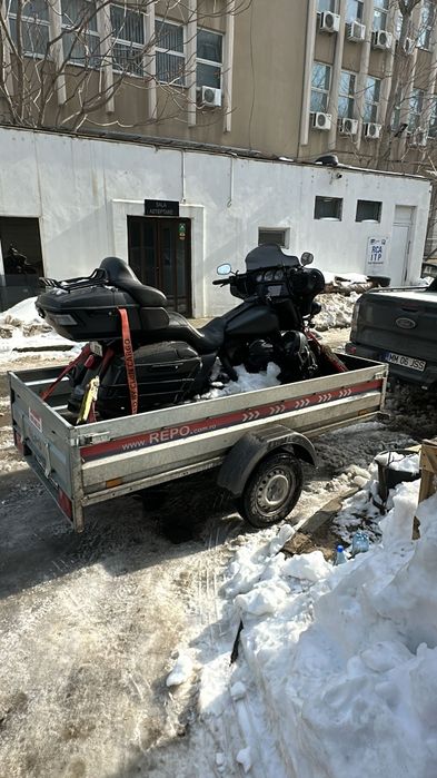 Inchiriez remorci Atv-Moto-Marfa 750 kg