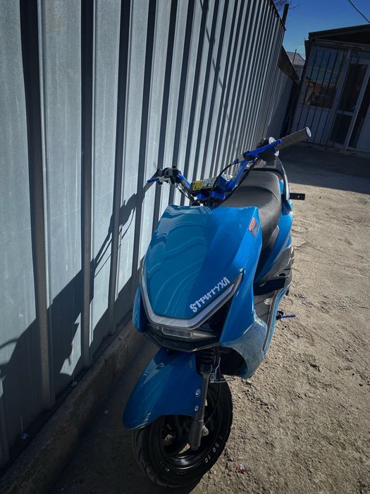 Мопед м12 180куб беннали