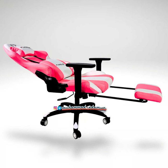Игровое кресло Furgle Pink с бесплатной доставкой для геймеров