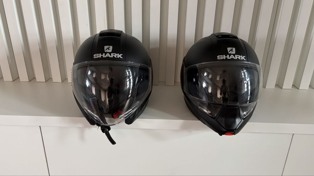 Vand casti moto shark f