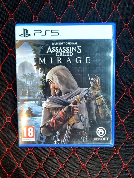 FC26 PS5 Assassin's Mirage Uncharted 4