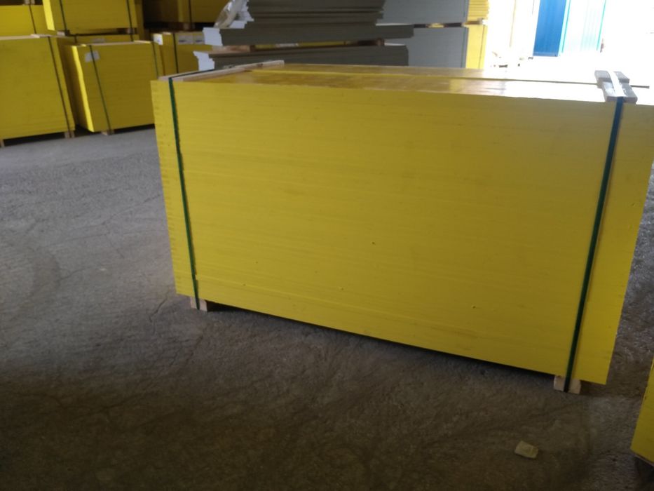 Cofraje doka, placa galbena pentru cofrare, Grinda H20