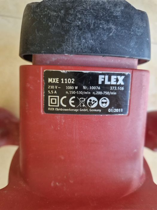 FLEX  MXE 1102 - malaxor ( amestecator , mixer )