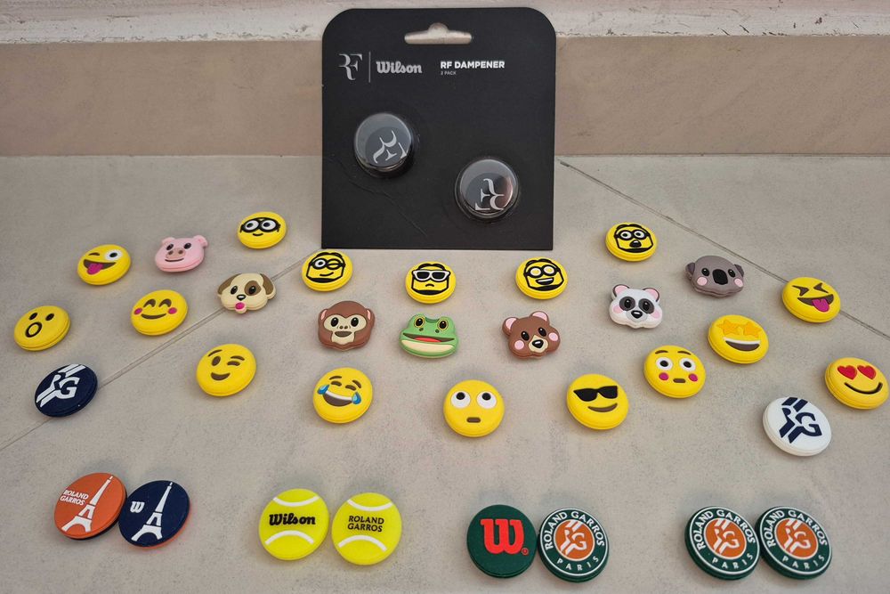 Покривни грипове за тенис/бадминтон/, гумени пръстени и антивибратори