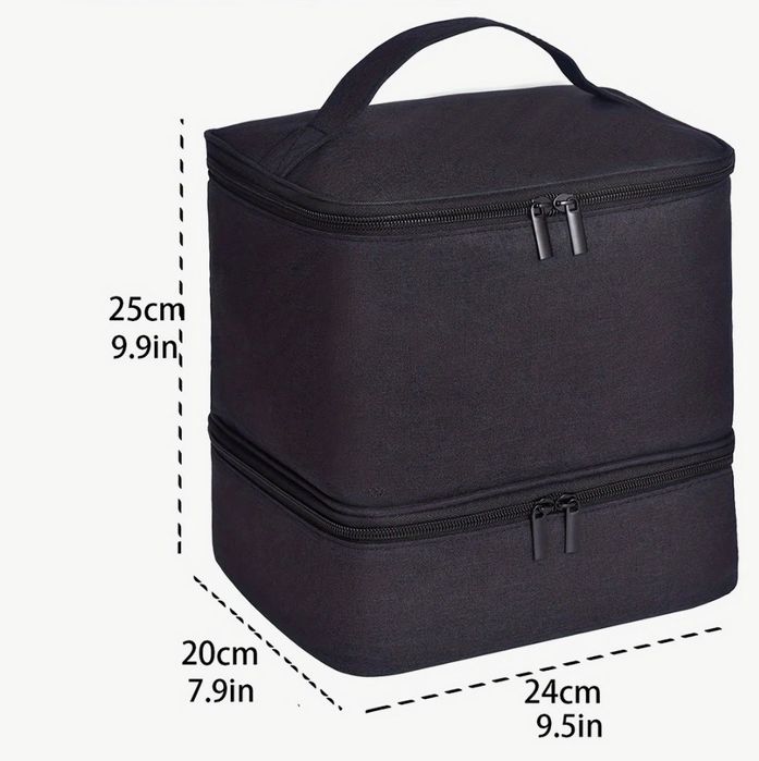 Чанта органайзер за принадлежности за маникюр