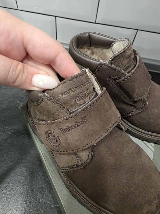 Детски непромокаеми ботуши Timberland.