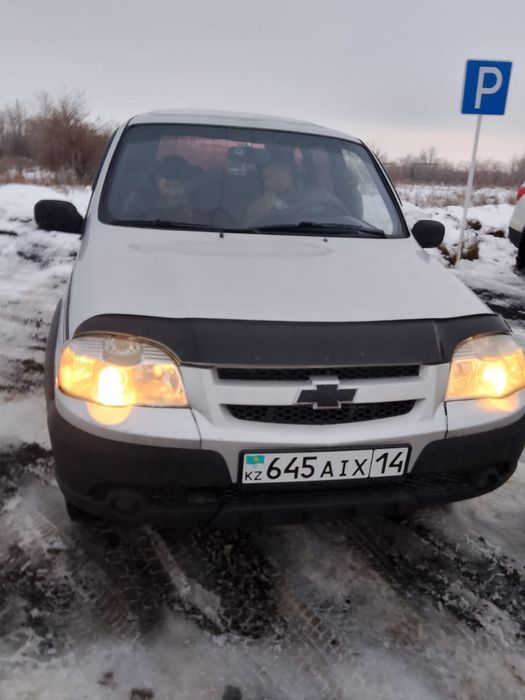 Chevrolet Niva 2012  обмен либо продажа