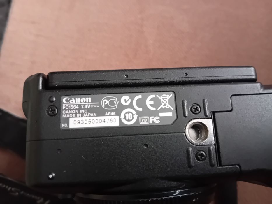 Canon Power shot G12