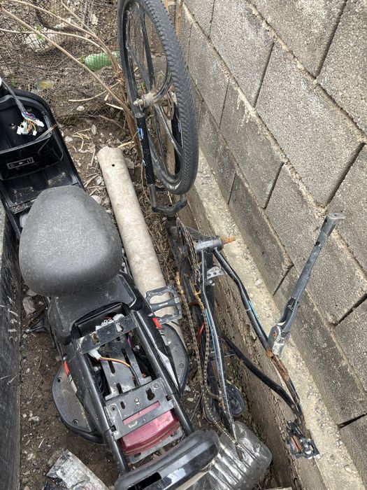 Электро велосипед ск8