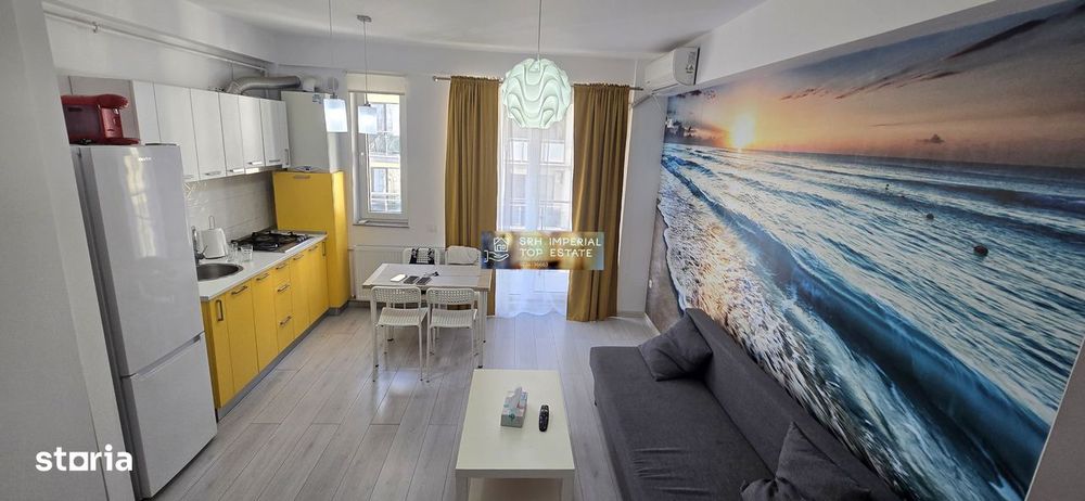 Apartament 2 camere Vedere laterală la mare Astoria Loc de Parcare — fotografia 3