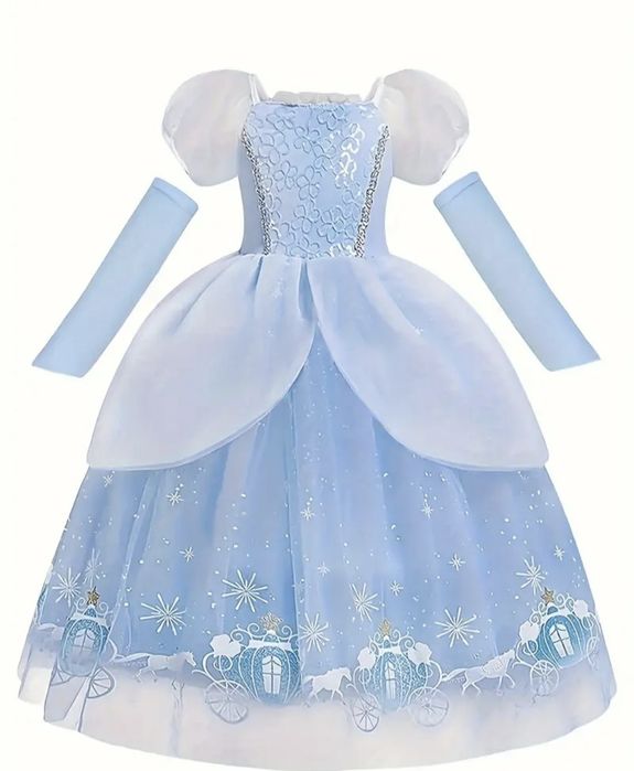 Детский платье вечерний