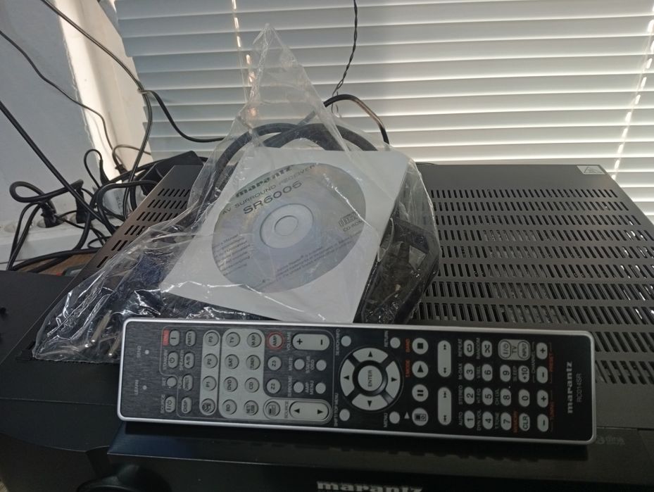 7.2 канален ресивър MARANTZ SR-6006