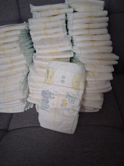 Pampers premium care