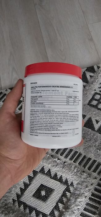 Creatina GNC PRO