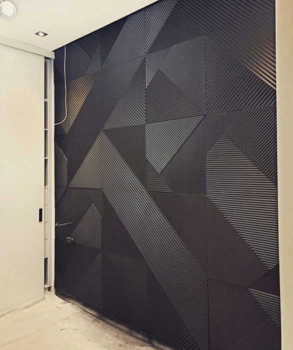 Гипсовые 3D панели