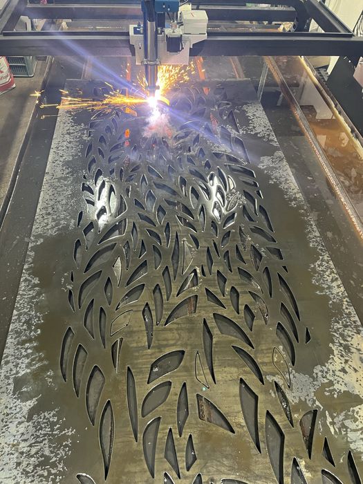 Врати и оградни пана парапети декорация