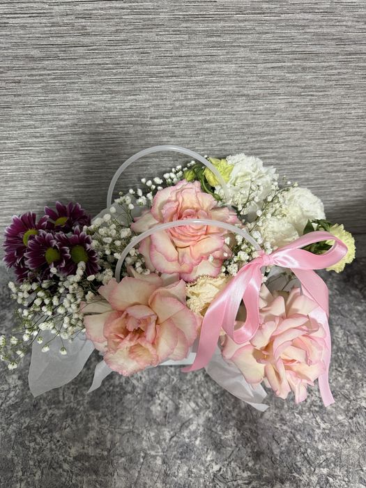 Цветы из Романтик