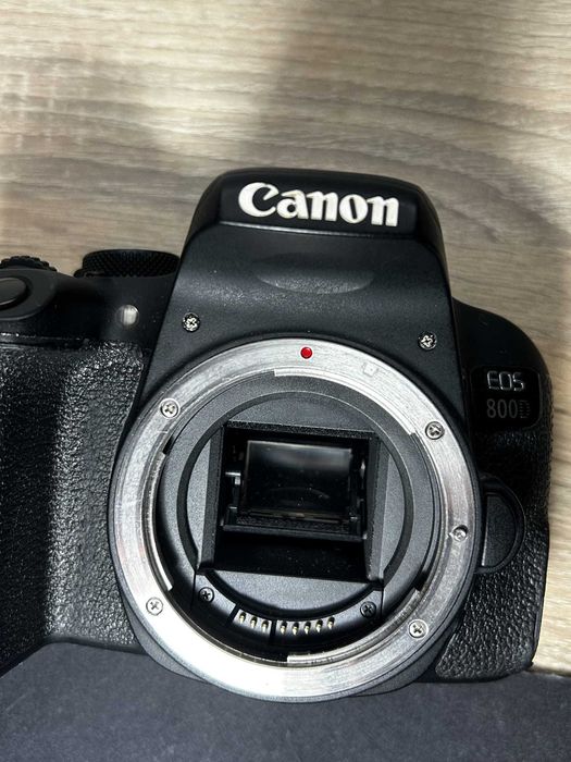 Camera foto Canon EOS 800D