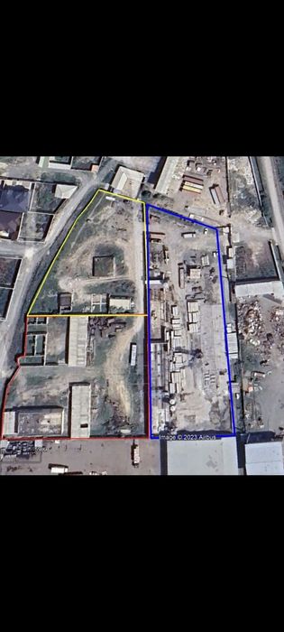 Андижон ш Аэропорт рупарасида нотурар ва турар жой сотиги