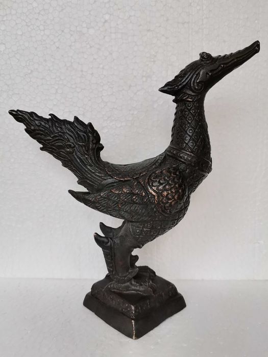 statueta veche bronz arta Asia antichitati colectie statuie figurine