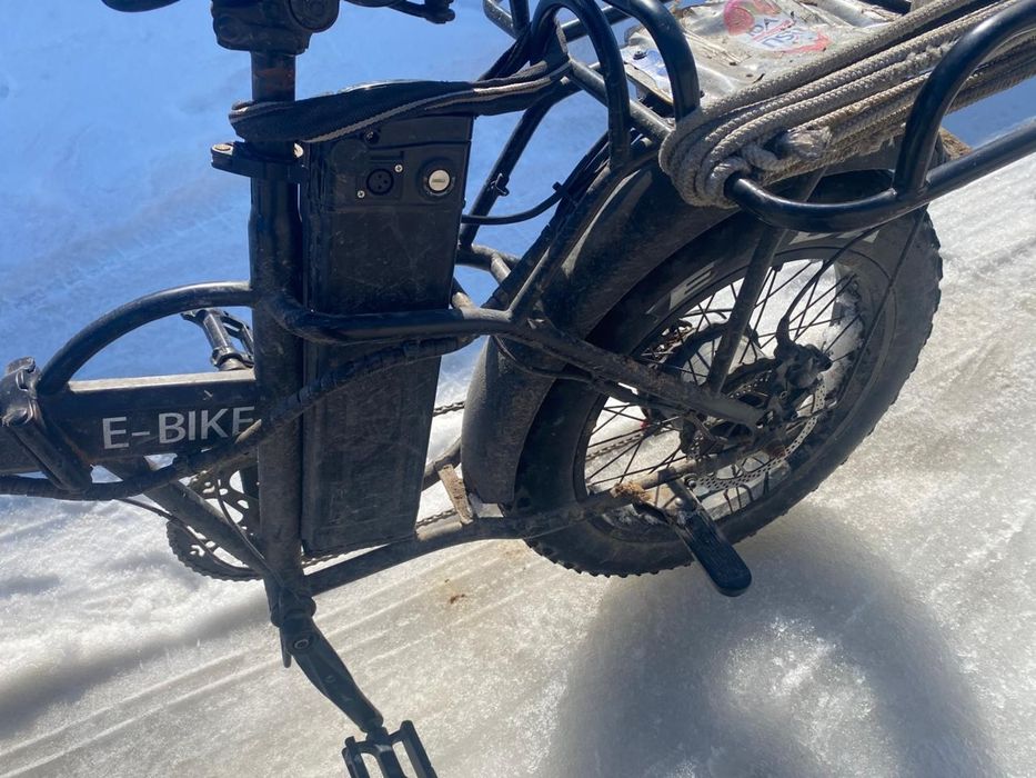 Электро велосипед