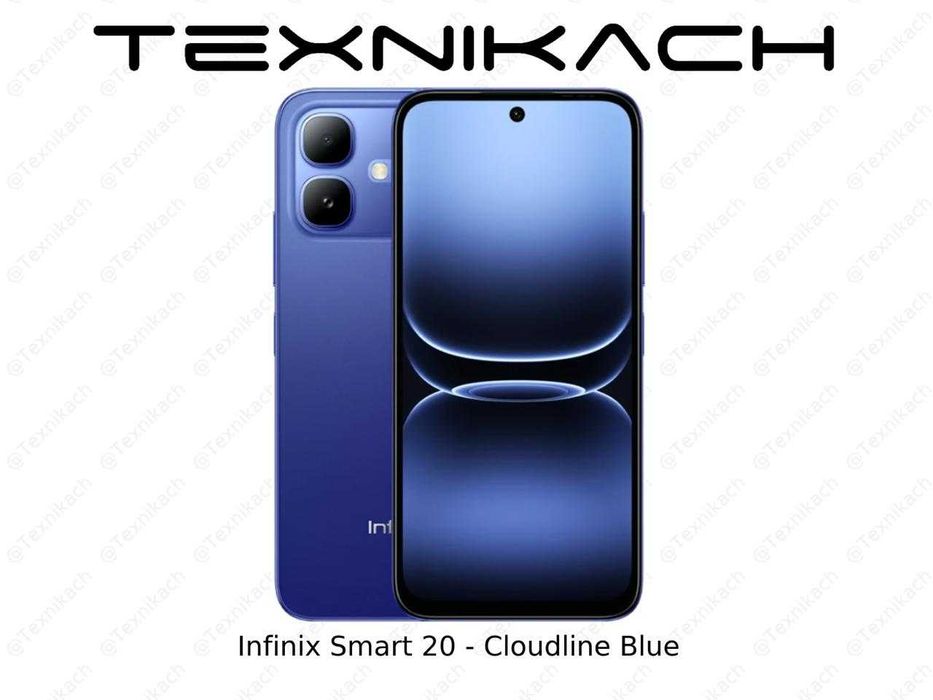 Infinix Smart 20 • Доставка • Проверка при получении