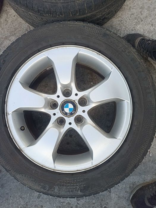 Джанти с гуми 17" - 5х120 ЕТ46  БМВ Х3 Е83/ BMW X3, Transporter