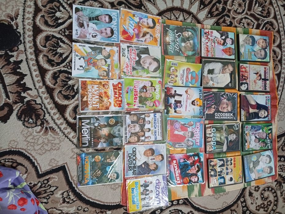 Двди дисклар кино консертлар