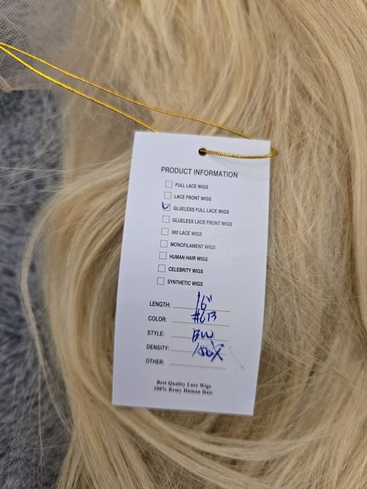 ПРОМО*Перука от 100% човешка коса