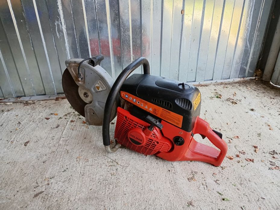 Drujbă tăiat beton fier Dolmar