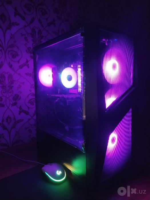 Игровой пк/i3 12100f/palit gtx 1650/