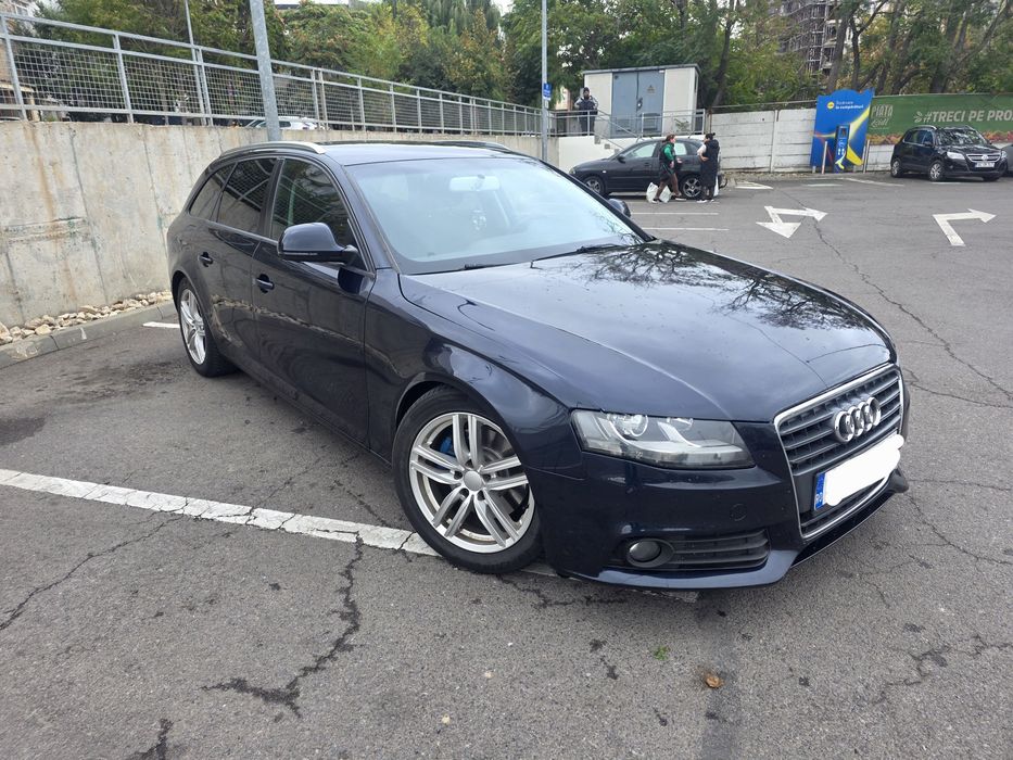 AUDI A4 Avant 2009 — imagine 5