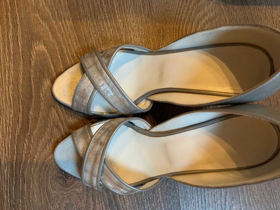 Pantofi dama, eleganti, din piele naturala, marime 35