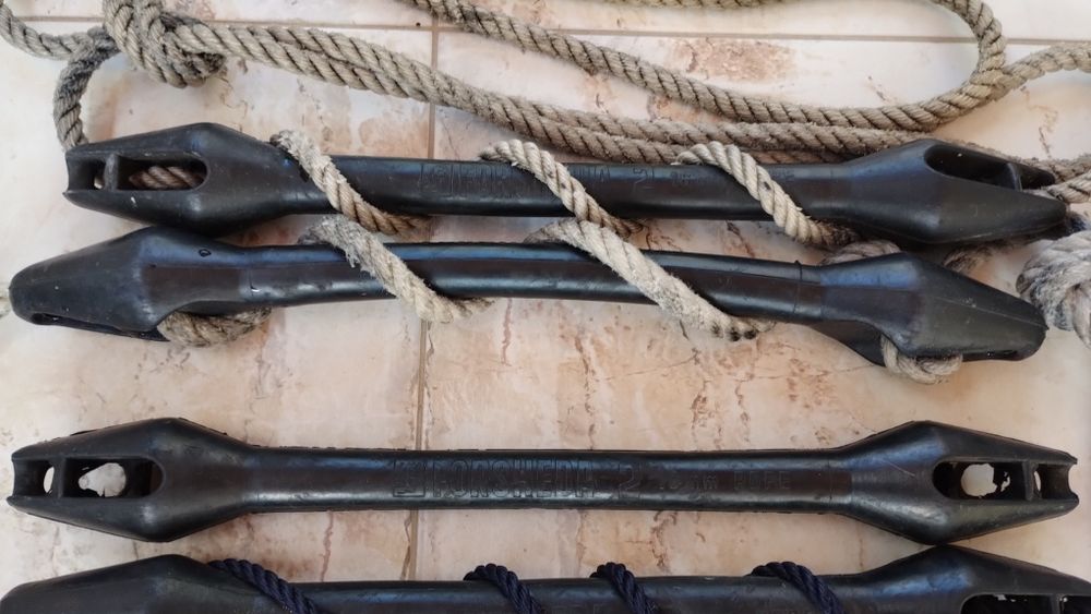 Forsheda 2 16mm - Демпфер за швартово въже гума