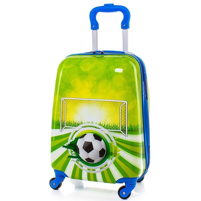 Детски куфар за ръчен багаж 46x30x21 см | Лек ABS, 4 колела 360°