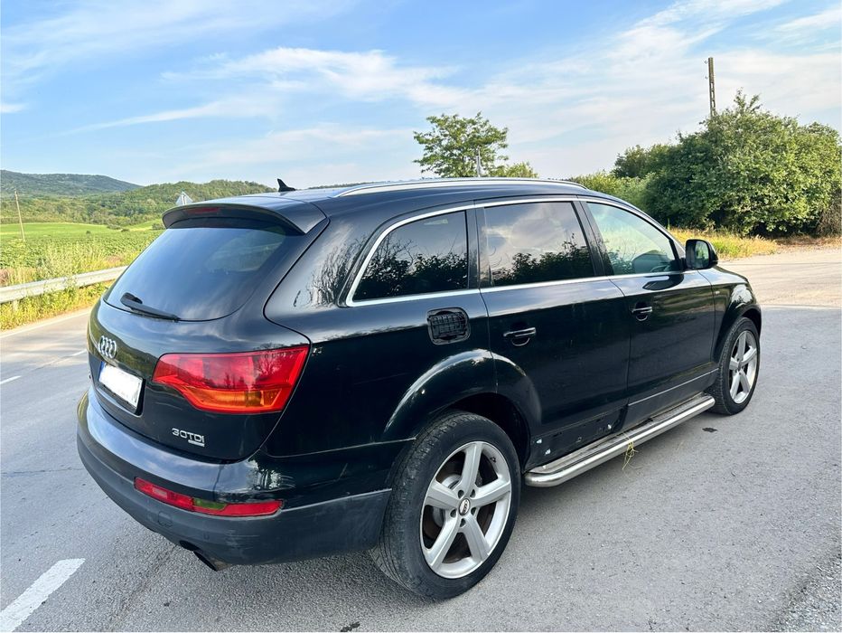 Ауди кю 7 audi q7 3.0 тди на части BUG