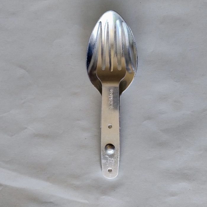 Сгъваема лъжица -вилица