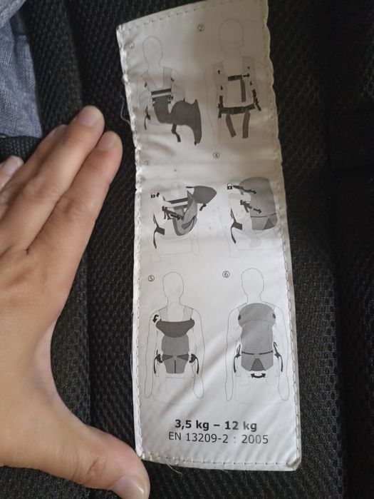 Эргорюкзак для малышей