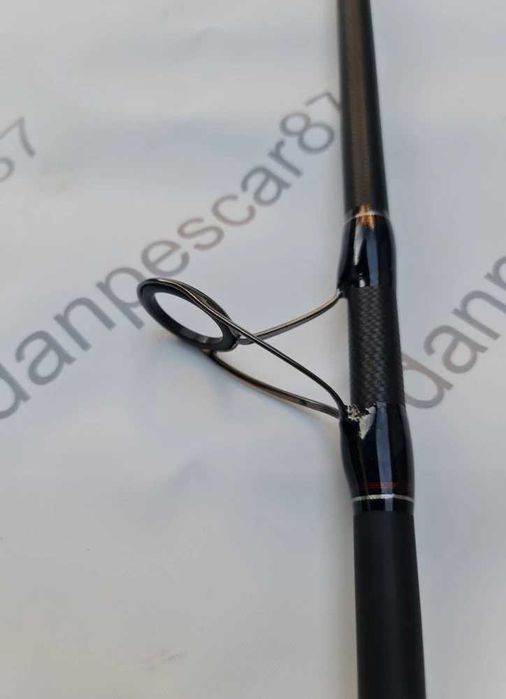 Lanseta fibra de carbon FL Aqua RIVER Feeder 3,6 m actiune 100-200 gr