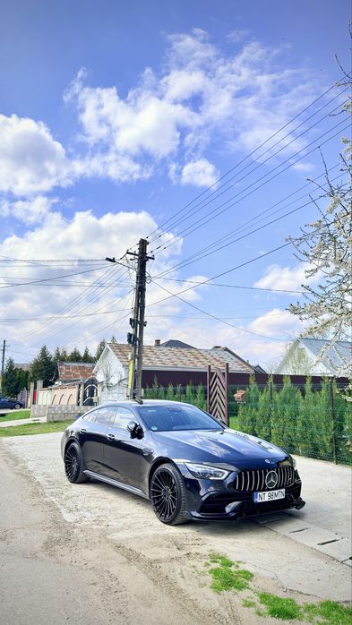 MERCEDES-BENZ AMG GT 2022 — imagine 3